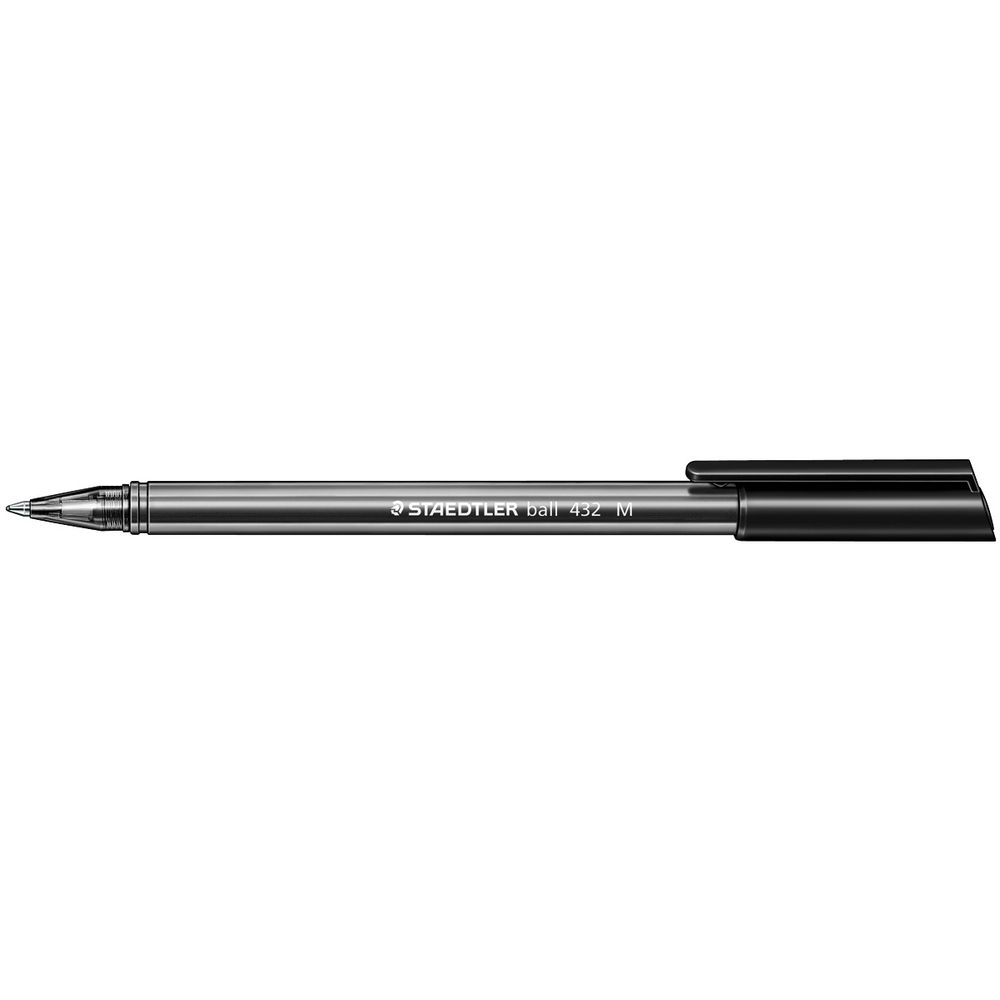 Staedtler Stick 432 Ice Ballpoint Pens Colours 10 Pack